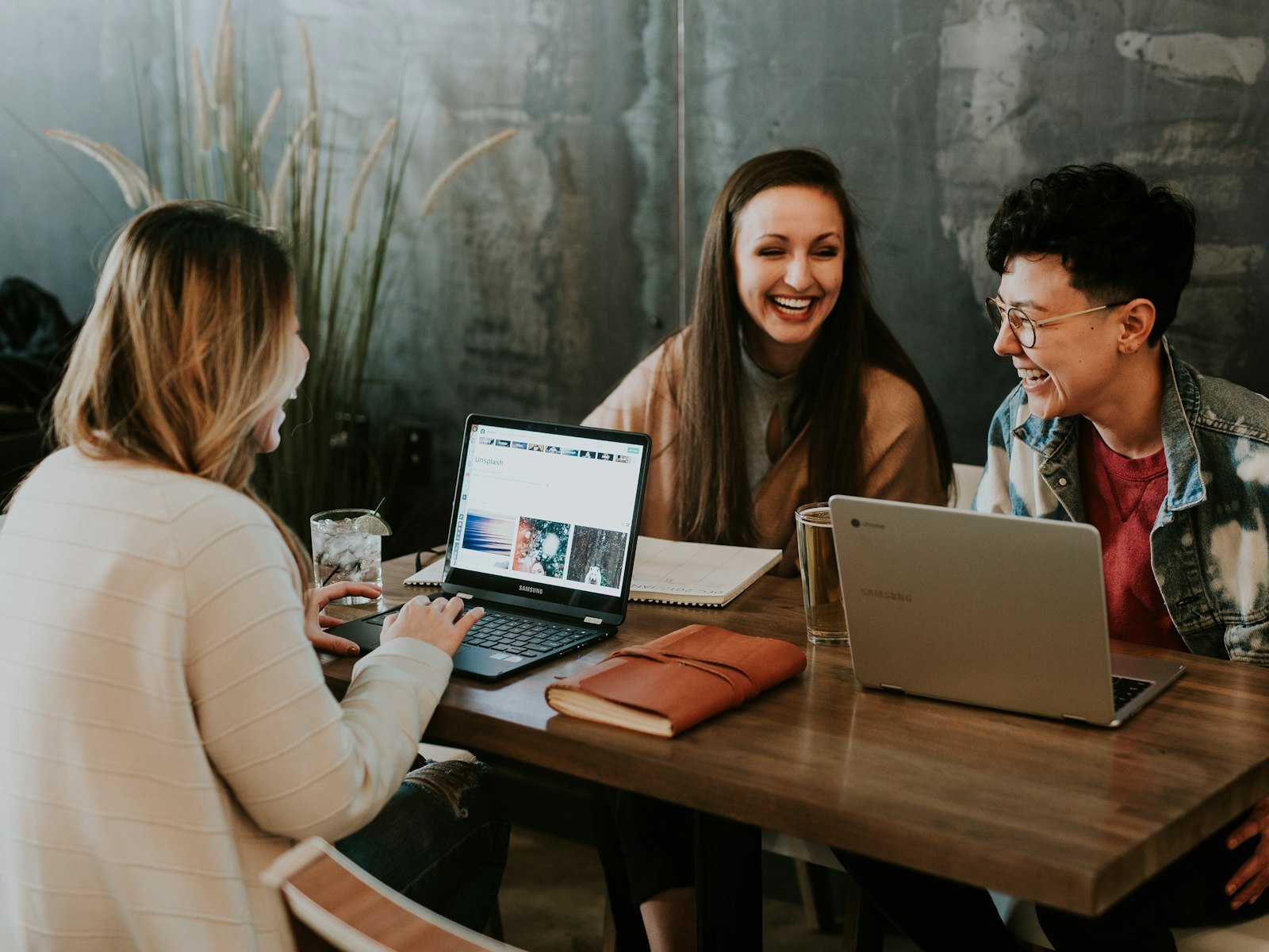 Creators collaborating on their membership community platform