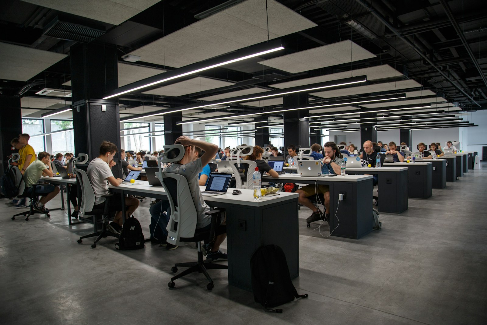 The Q3 Labs digital marketing and web development agency team at work