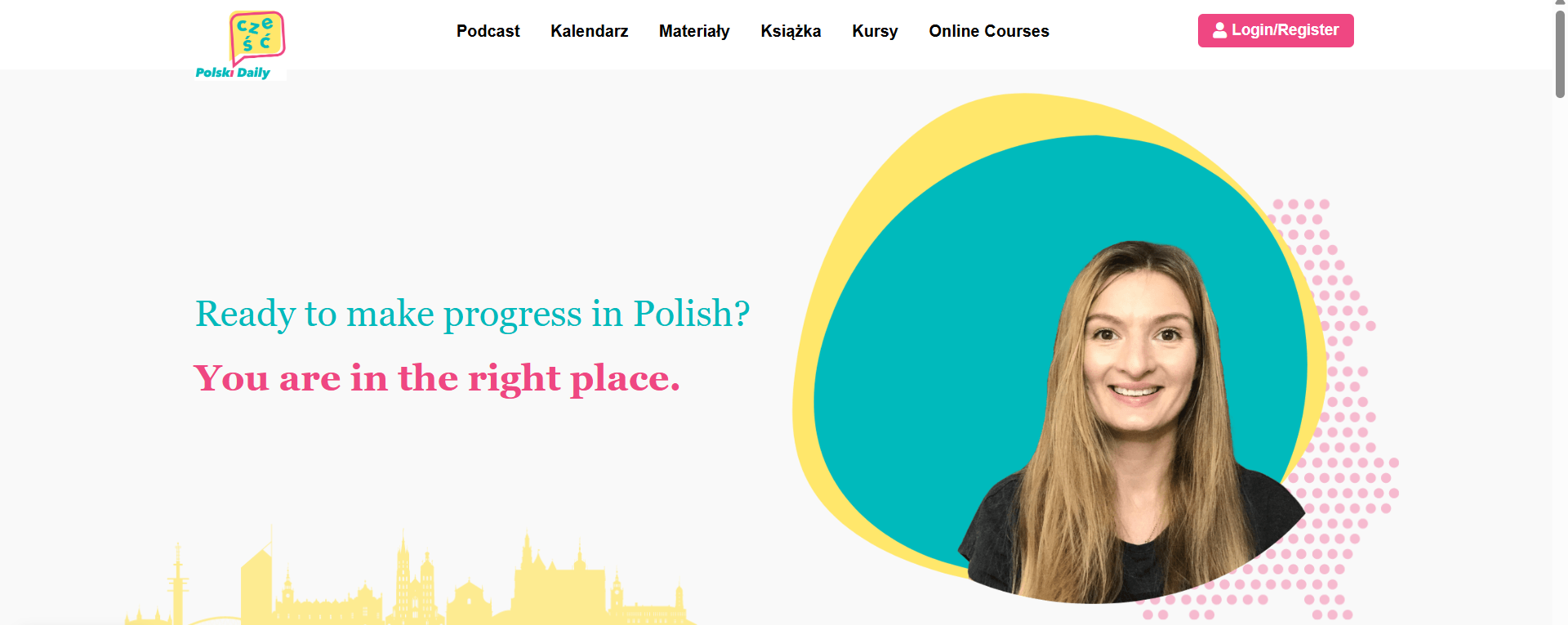 Polski Daily website screenshot
