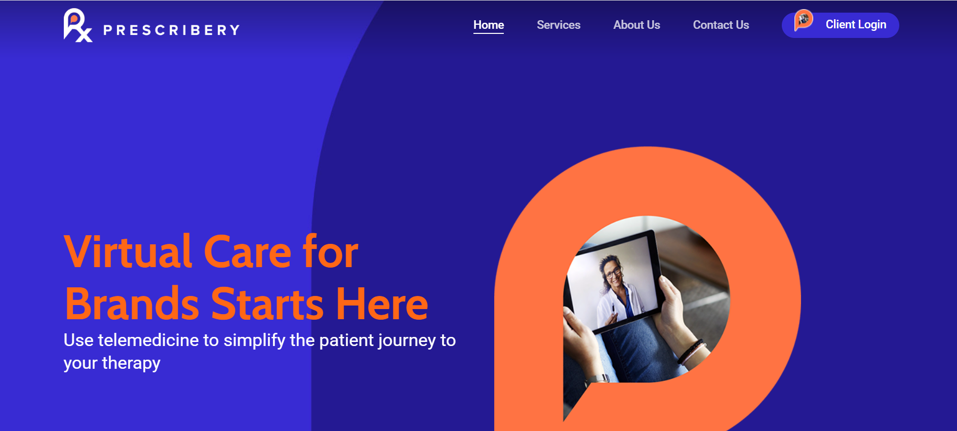 Prescribery website screenshot
