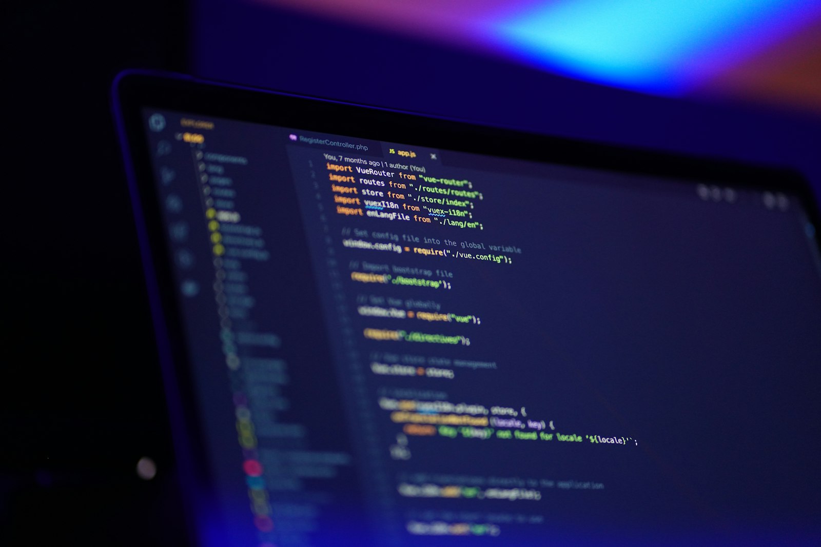 Web development agency building a custom website and WordPress project